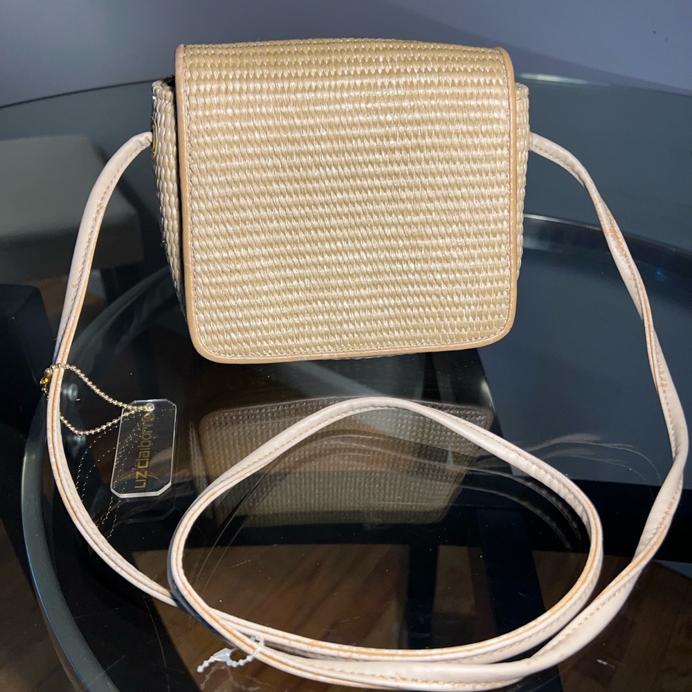 Liz Claiborne Tan Crossbody Bag